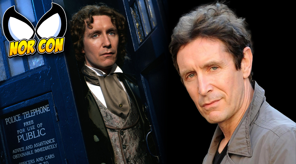PAUL McGANN photo